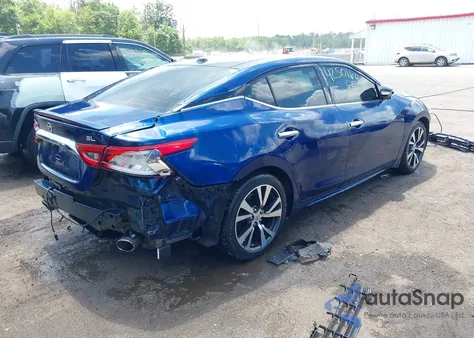 2017 Nissan Maxima 3.5 Sl из США, поврежденный, VIN 1N4AA6AP3HC372397